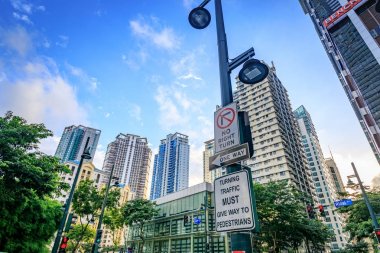 Eylül 1, Bonifacio Küresel Şehir, modern gökdelenler 2017 yılında Ta