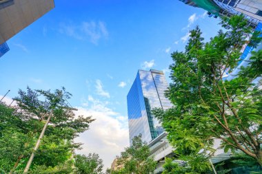 Eylül 1, Bonifacio Küresel Şehir, modern gökdelenler 2017 yılında Ta