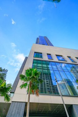 Eylül 1, Bonifacio Küresel Şehir, modern gökdelenler 2017 yılında Ta