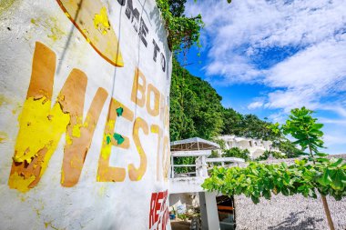 Batı Cove Resort Boracay Adası üzerinde 18 Kasım 2017 yılında Philip