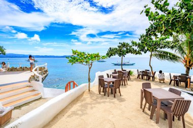 Batı Cove Resort Boracay Adası üzerinde 18 Kasım 2017 yılında Philip