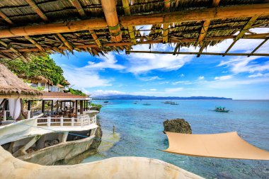 Batı Cove Resort Boracay Adası üzerinde 18 Kasım 2017 yılında Philip