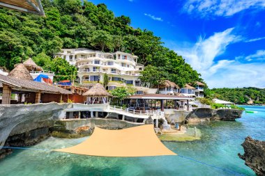 Batı Cove Resort Boracay Adası üzerinde 18 Kasım 2017 yılında Philip