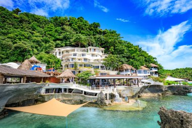 Batı Cove Resort Boracay Adası üzerinde 18 Kasım 2017 yılında Philip