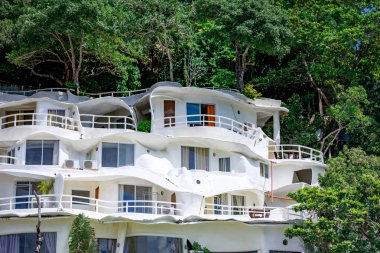 Batı Cove Resort Boracay Adası üzerinde 18 Kasım 2017 yılında Philip