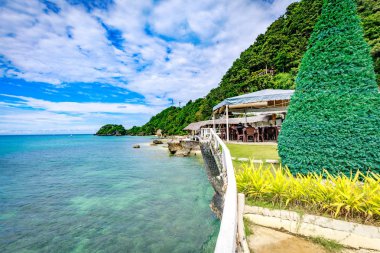 Batı Cove Resort Boracay Adası üzerinde 18 Kasım 2017 yılında Philip