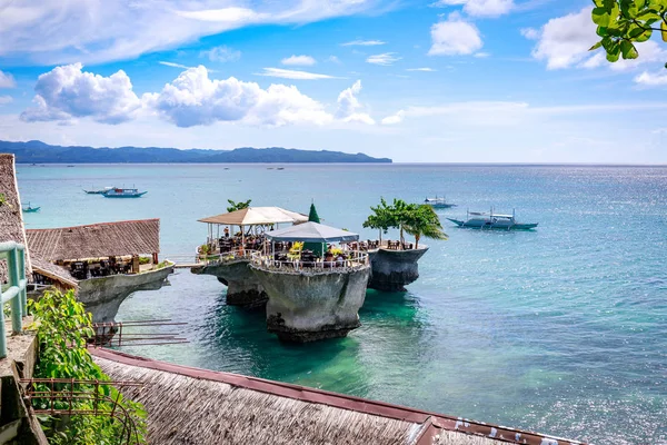 West Cove Resort en Boracay Island el Nov 18, 2017 en el Philip — Foto de Stock