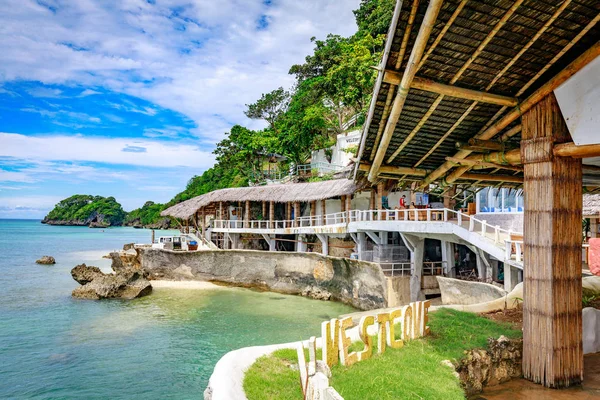 West cove resort in boracay island am 18. nov 2017 im philip — Stockfoto