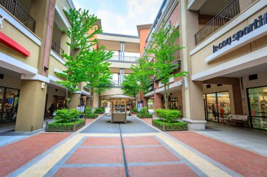 Paju Premium noktaları üzerinde 10 Mayıs 2017 Paju-si, Güney Kore