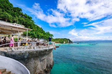 Batı Cove Resort Boracay Adası üzerinde 18 Kasım 2017 yılında Philip