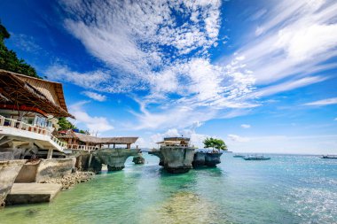 Batı Cove Resort Boracay Adası üzerinde 18 Kasım 2017 yılında Philip