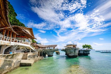 Batı Cove Resort Boracay Adası üzerinde 18 Kasım 2017 yılında Philip