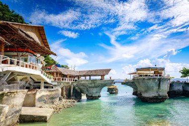 Batı Cove Resort Boracay Adası üzerinde 18 Kasım 2017 yılında Philip