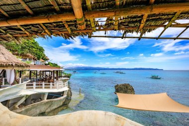 Batı Cove Resort Boracay Adası üzerinde 18 Kasım 2017 yılında Philip