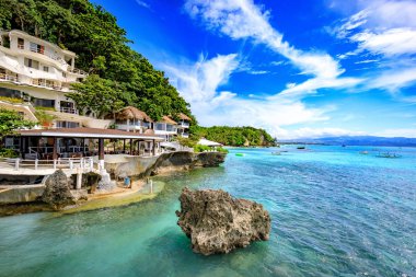 Batı Cove Resort Boracay Adası üzerinde 18 Kasım 2017 yılında Philip