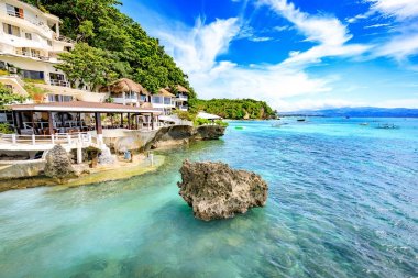 Batı Cove Resort Boracay Adası üzerinde 18 Kasım 2017 yılında Philip