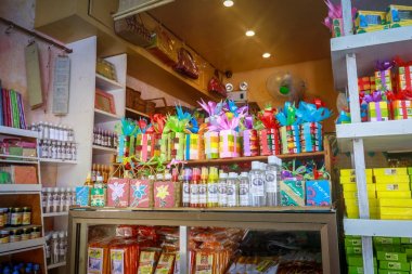 Boracay Adası, Aklan, Philip D alışveriş dükkanında Boracay Hediyelik eşya
