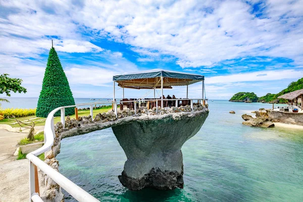 West Cove Resort en Boracay Island el Nov 18, 2017 en el Philip — Foto de Stock