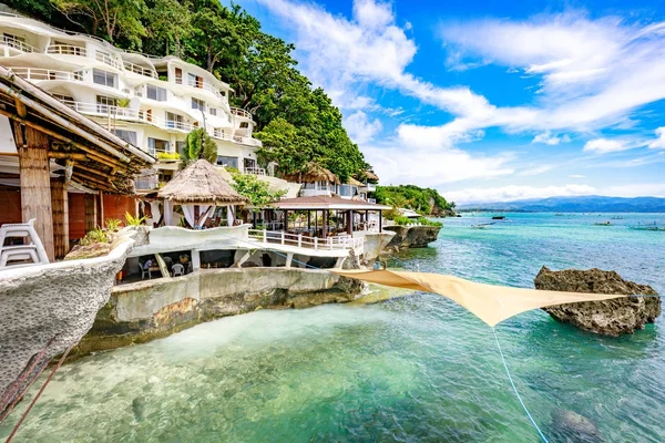 West cove resort in boracay island am 18. nov 2017 im philip — Stockfoto