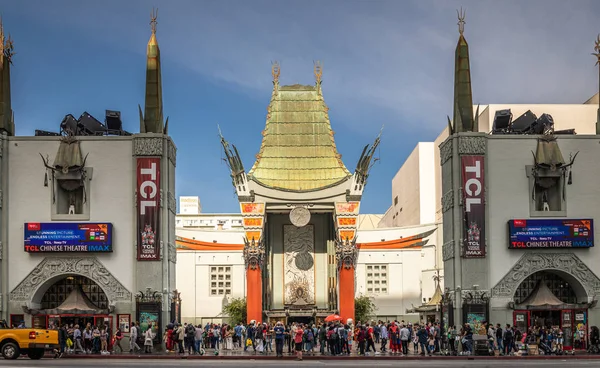 Los Angeles California February 2020 Tcl Chinese Theater Located Hollywood — Stock Photo, Image