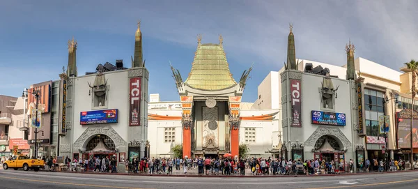 Los Angeles Califórnia Fevereiro 2020 Tcl Chinese Theater Localizado Hollywood — Fotografia de Stock