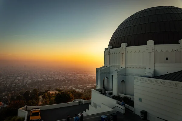 Los Angeles California February 2020 Famous Griffith Observatory Los Angeles — Stock Photo, Image