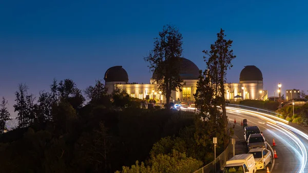 Los Angeles California February 2020 Famous Griffith Observatory Los Angeles — Stock Photo, Image