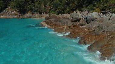 Hava: güzel beyaz kum plaj göz atın.