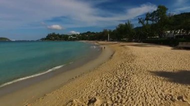 Anteni: Sahil kalkıştan.