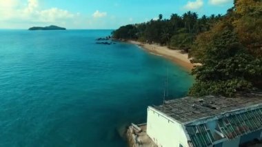 Hava: vahşi Plajı'na uçan.