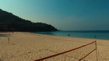 Anteni: Sahil Voleybol sahası.