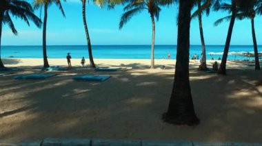 Phuket, Tayland 15 Şubat 2016: Anteni: Seaview palms aracılığıyla.