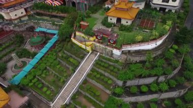 Penang, Malezya 14 Ekim 2016: Anteni: Kek Lok Si Tapınağı Penang Adası.