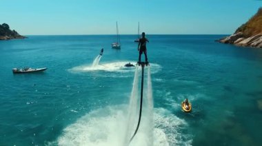 Anteni: Flyboard kahramanlar.