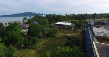 Hava: Adam dron başlattı.