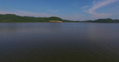 Anteni: Eski ahşap iskele.