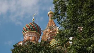 St basil Katedrali, Moskova