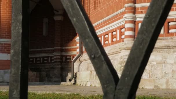 Catedral de São Basílio em Moscou — Vídeo de Stock