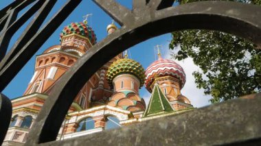 St basil Katedrali, Moskova