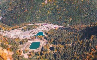 Göl Dağları'nda görüntüleyin