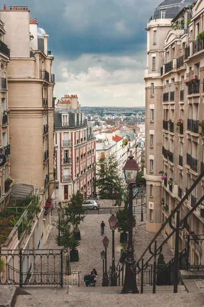 Architecture typique de Paris — Photo