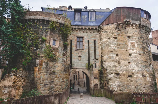 Castle entrance gate