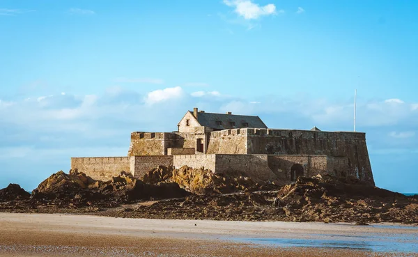 Eski Saint-Malo kalede