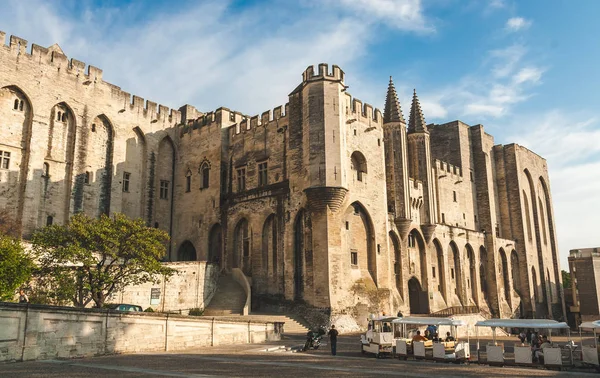 Papa 'nın Avignon, Fransa' daki sarayı