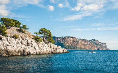Calanques de cassis, Fransa