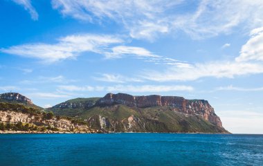 Calanques de cassis, Fransa