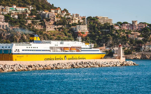 Korsika - Sardunya yolcu gemisi feribotlar