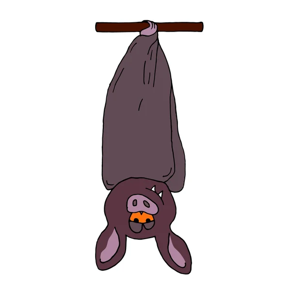 Bat dessin animé. Une icône de chauve-souris. Bat dessin animé. Une icône de chauve-souris. Chauve-souris mignonne. Des vacances de chauve-souris. Conception de chauve-souris. Un vampire chauve-souris. Symbole de chauve-souris. Bannière chauve-souris. Animal chauve-souris. Chauve-souris isolée. Graphique de chauve-souris. Vecteur de chauves-souris. Bat Halloween. Illustration de chauve-souris. Bat drôle. Logo chauve-souris . — Image vectorielle