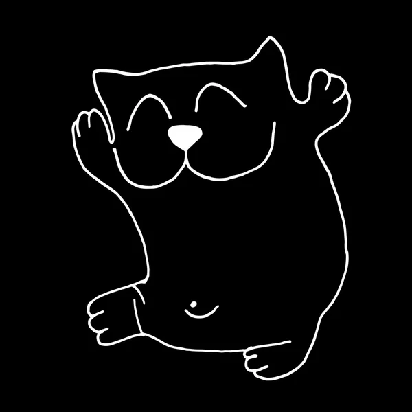 Vektor Illustration Katze. Katzengesicht. Katzensymbol. Vektor Illustration Katze. Katzengesicht. Katzensymbol. Katzenlogo. Katzenkunst. Katzenabdruck. Katzenillustration. Katzendesign. Katze graphic.cat Tapete. Katzen-Cartoon. Katzendesign. Katze süß. Katzentier. Katzenherz. Katzensymbol — Stockvektor