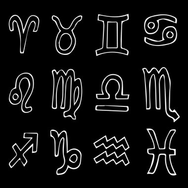 Zodyak işaretleri. Astroloji burçlar. Zodyak küme. Zodyak Astroloji. Zodyak alanı. Zodyak vektör. Zodyak kanser. Zodyak simgeleri. Zodyak işareti. Zodiac saat. Zodyak kartı. Zodyak illüstrasyon. 